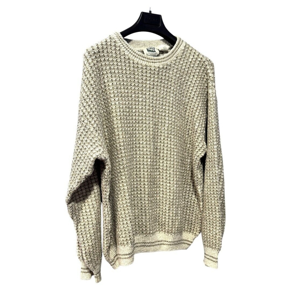 Vintage Northern Elements‎ Made in Canada cotton blend sweater size large